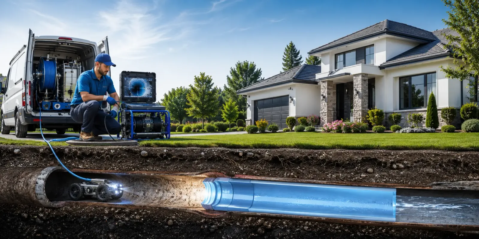 Pipe Relining information for Howard City, MI