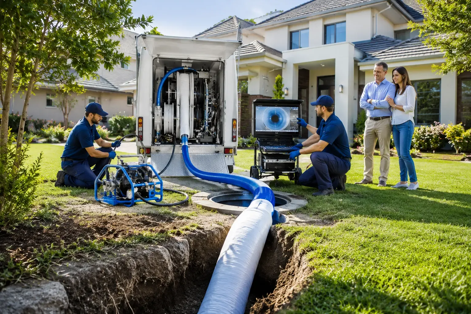 Local Pipe Relining services in Howard City, MI